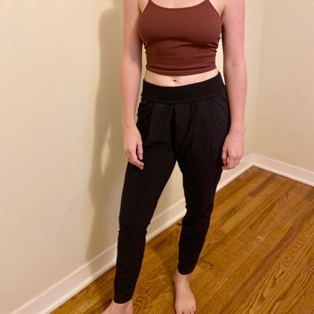Black Athleta Joggers